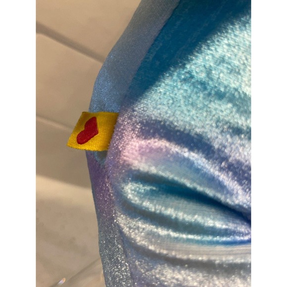 Build a Bear Sea‎ Splash Rainbow Dolphin 18" Plush/Puppet Purple 2014 retired - Picture 11 of 12